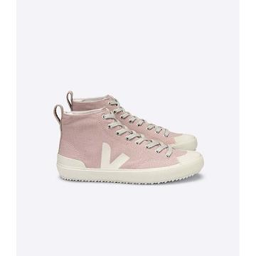Veja NOVA HT CANVAS Topanky Damske Ruzove | SK 538XYU